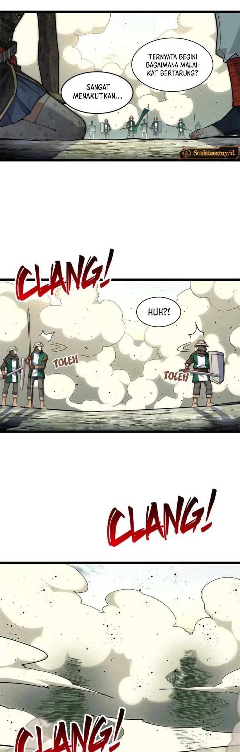 Adventures of an Undead Who Became Paladin Chapter 132 - halaman 22