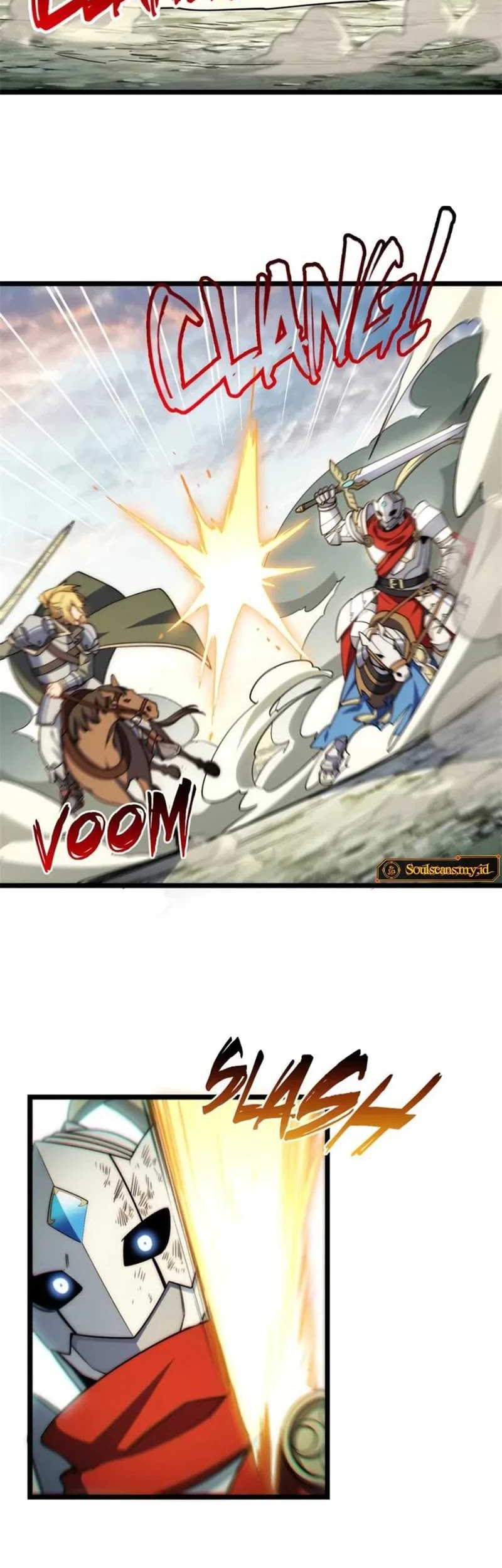 Adventures of an Undead Who Became Paladin Chapter 132 - halaman 23