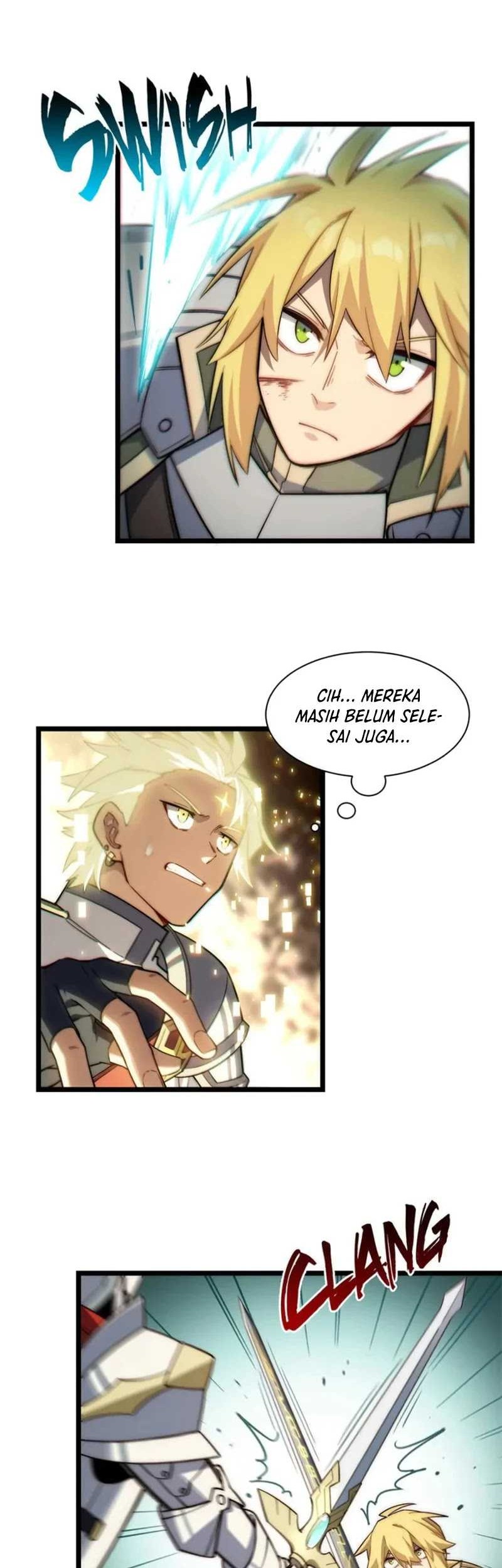 Adventures of an Undead Who Became Paladin Chapter 132 - halaman 24