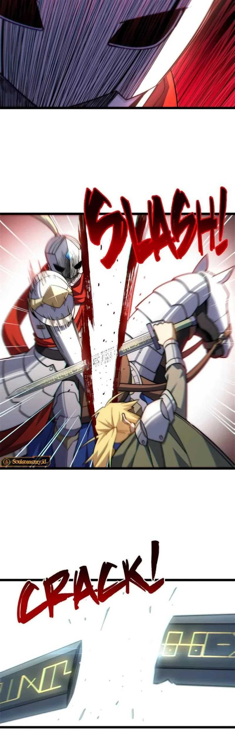 Adventures of an Undead Who Became Paladin Chapter 132 - halaman 26