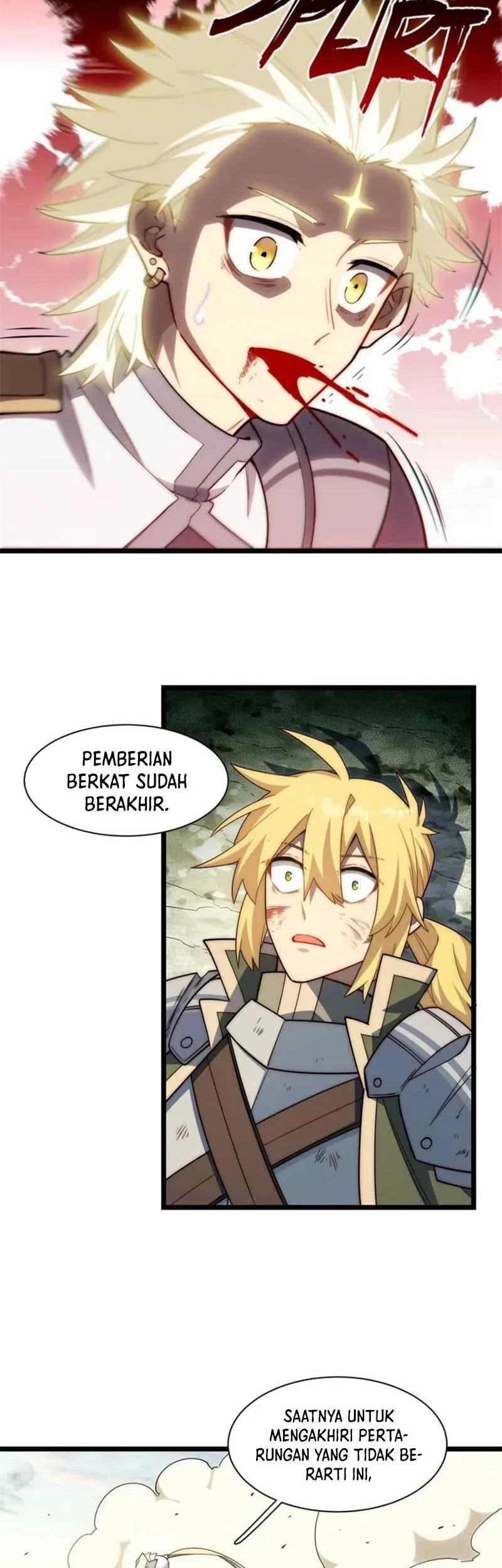 Adventures of an Undead Who Became Paladin Chapter 132 - halaman 28