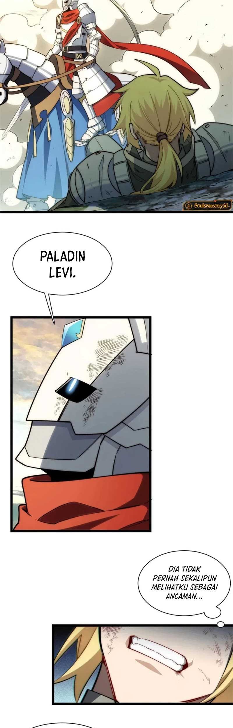 Adventures of an Undead Who Became Paladin Chapter 132 - halaman 29