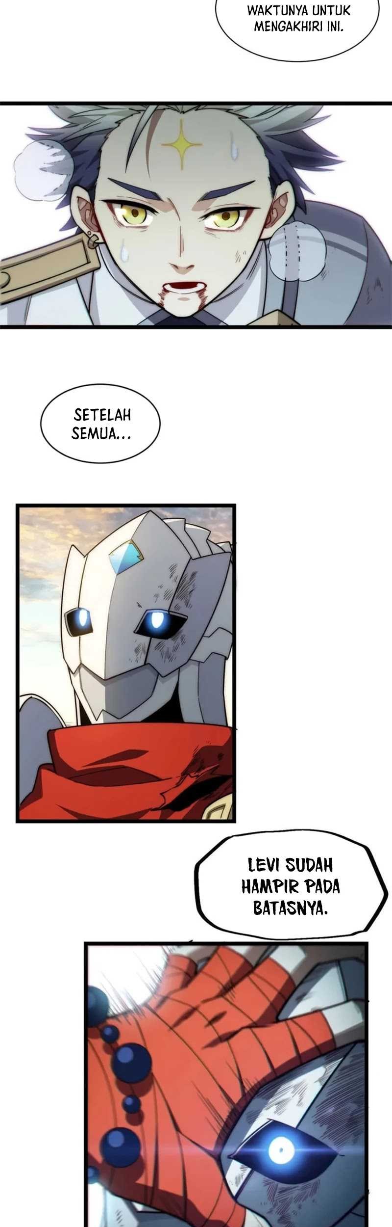Adventures of an Undead Who Became Paladin Chapter 132 - halaman 31