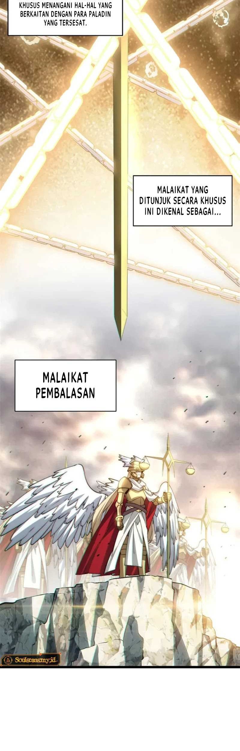 Adventures of an Undead Who Became Paladin Chapter 132 - halaman 4