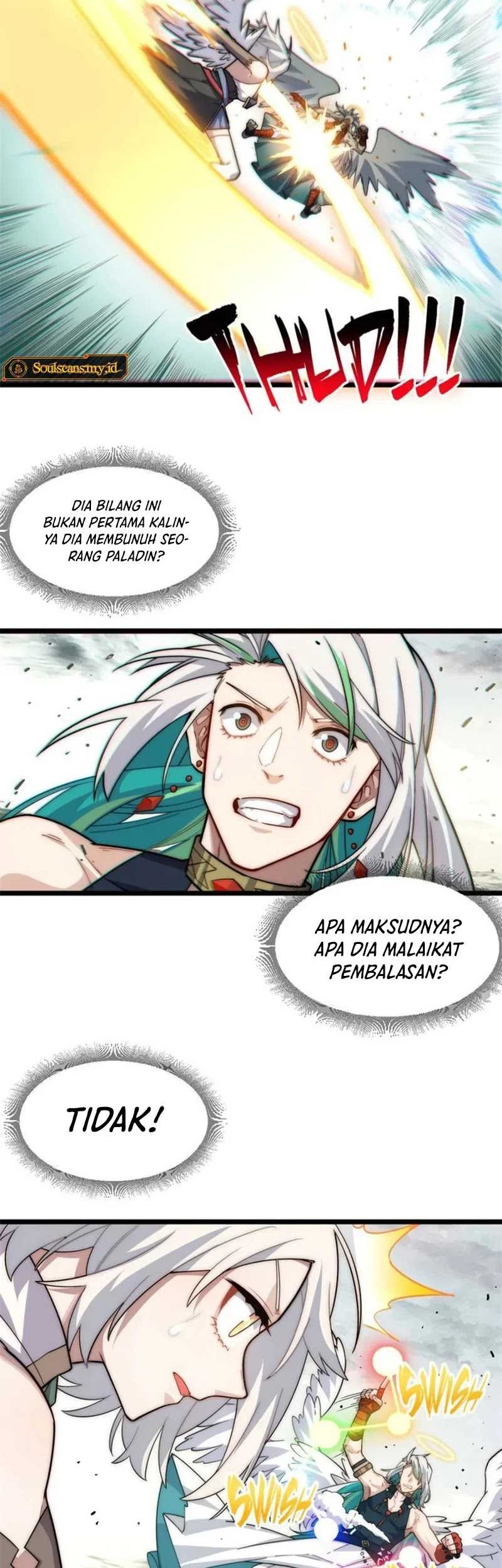Adventures of an Undead Who Became Paladin Chapter 132 - halaman 6