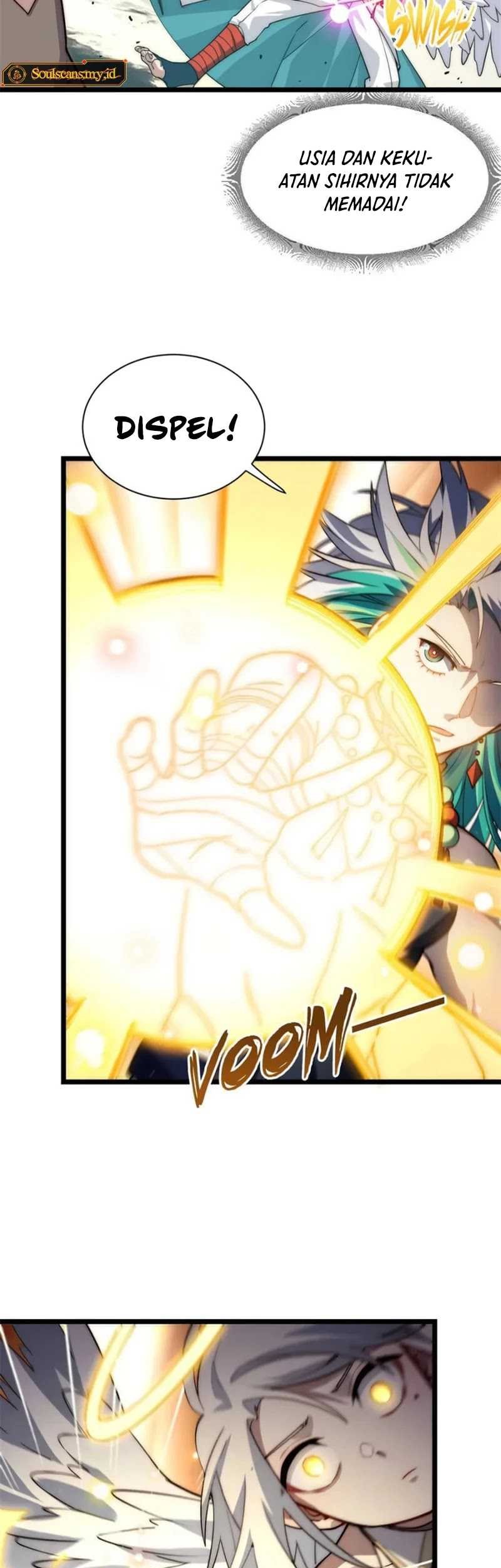 Adventures of an Undead Who Became Paladin Chapter 132 - halaman 7