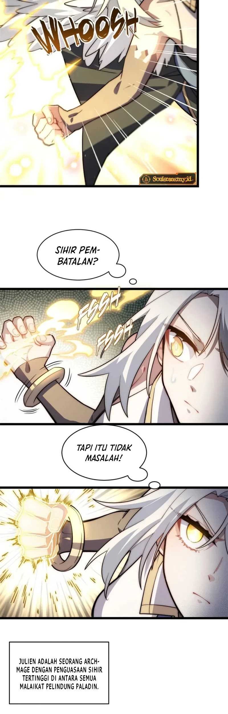 Adventures of an Undead Who Became Paladin Chapter 132 - halaman 8