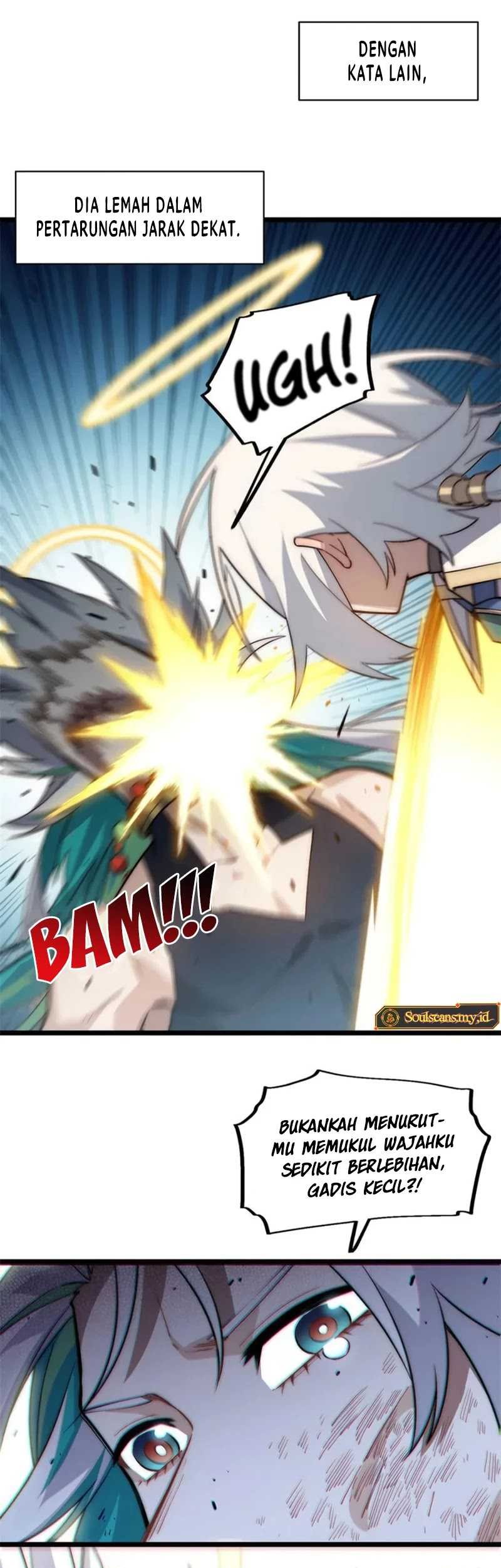 Adventures of an Undead Who Became Paladin Chapter 132 - halaman 9
