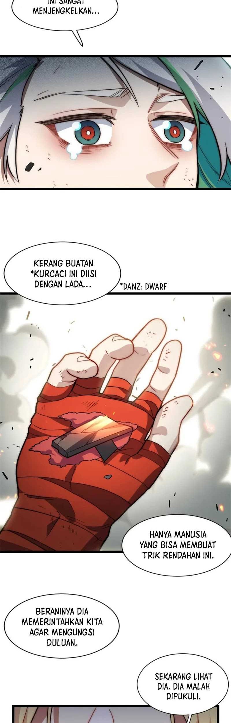 Adventures of an Undead Who Became Paladin Chapter 133 - halaman 10
