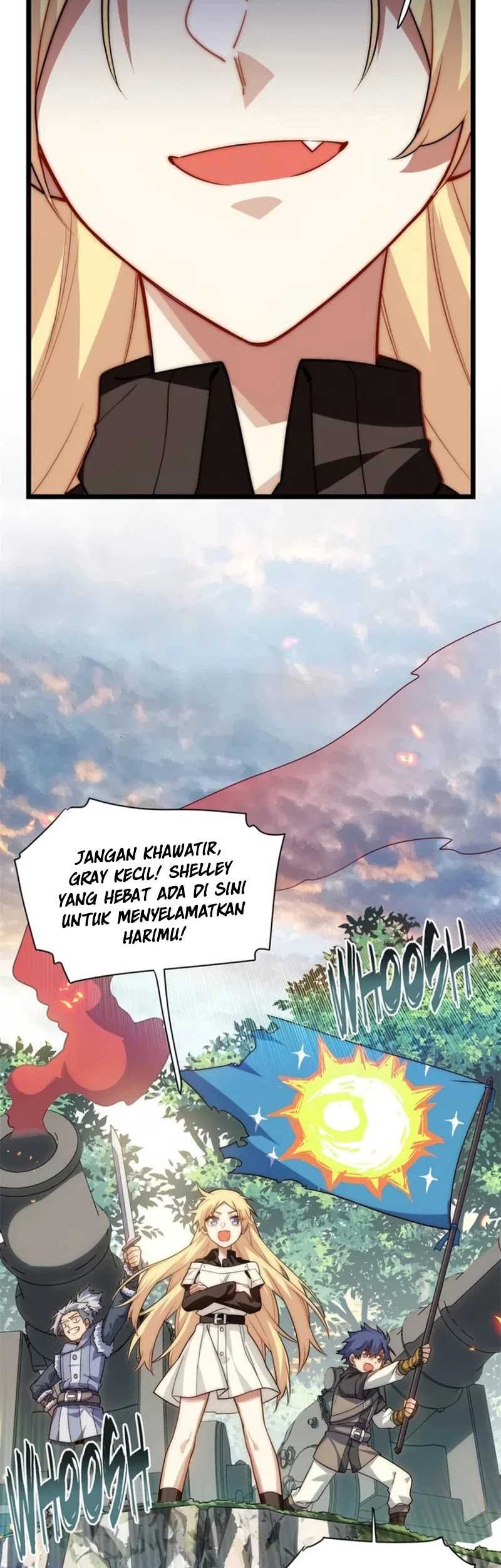 Adventures of an Undead Who Became Paladin Chapter 133 - halaman 11