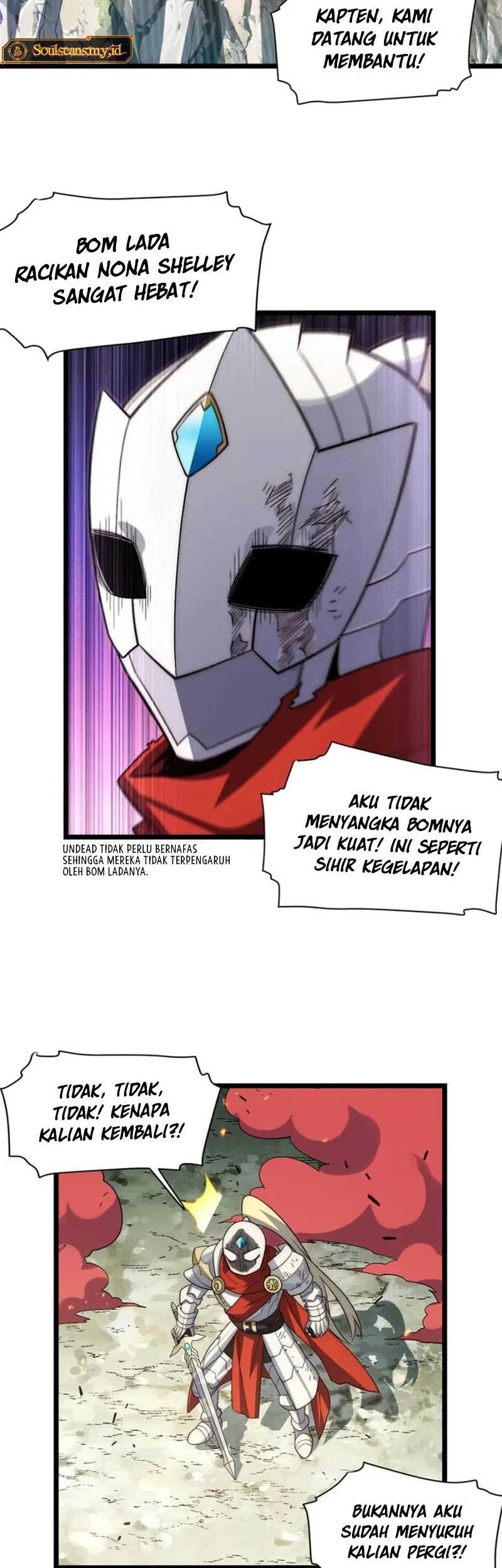 Adventures of an Undead Who Became Paladin Chapter 133 - halaman 12