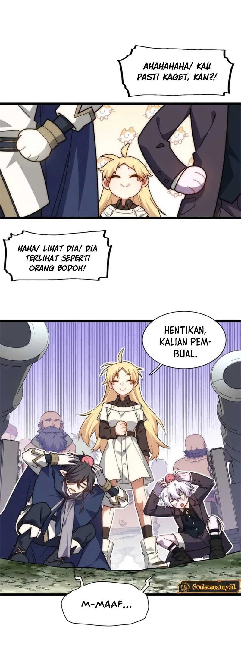 Adventures of an Undead Who Became Paladin Chapter 133 - halaman 14