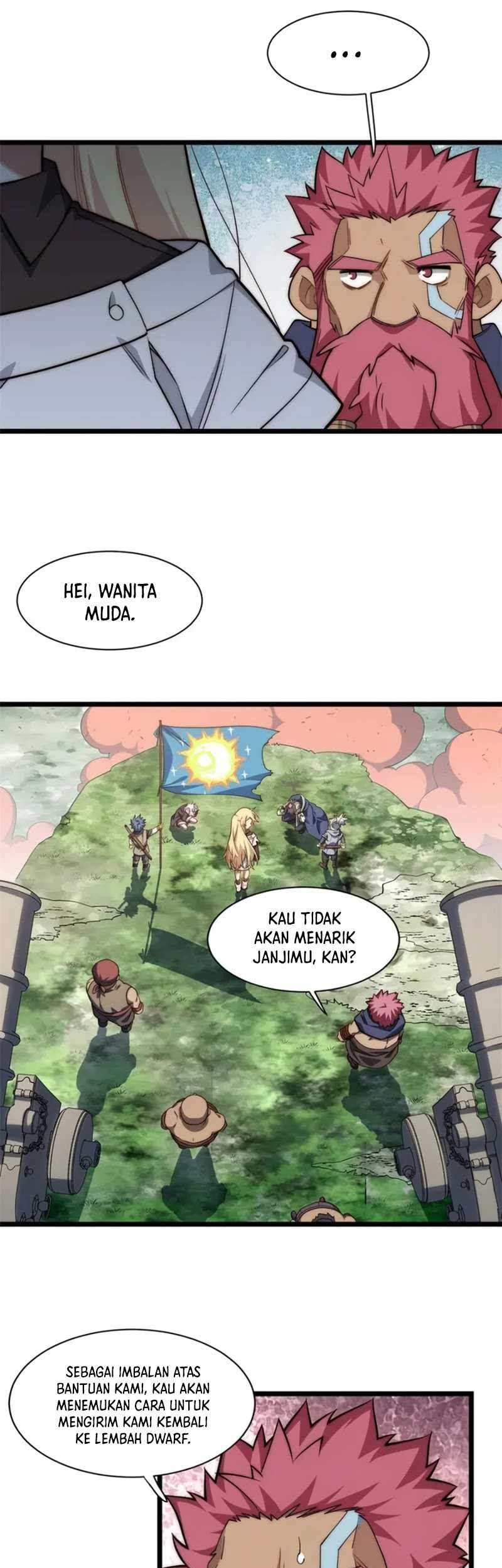 Adventures of an Undead Who Became Paladin Chapter 133 - halaman 15