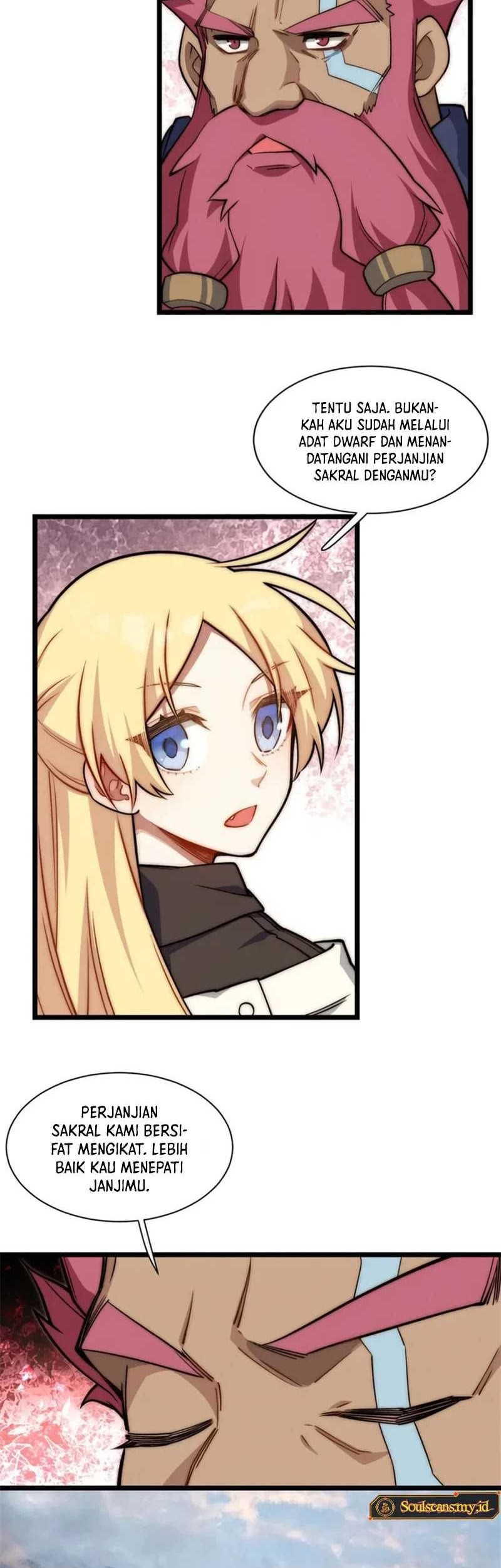 Adventures of an Undead Who Became Paladin Chapter 133 - halaman 16