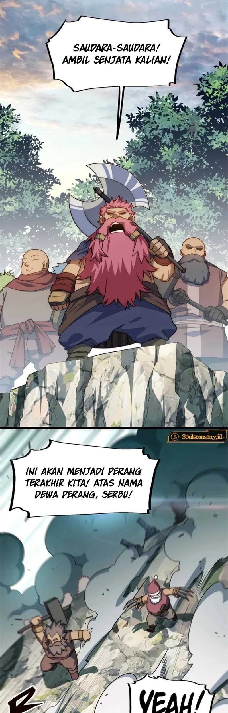 Adventures of an Undead Who Became Paladin Chapter 133 - halaman 17