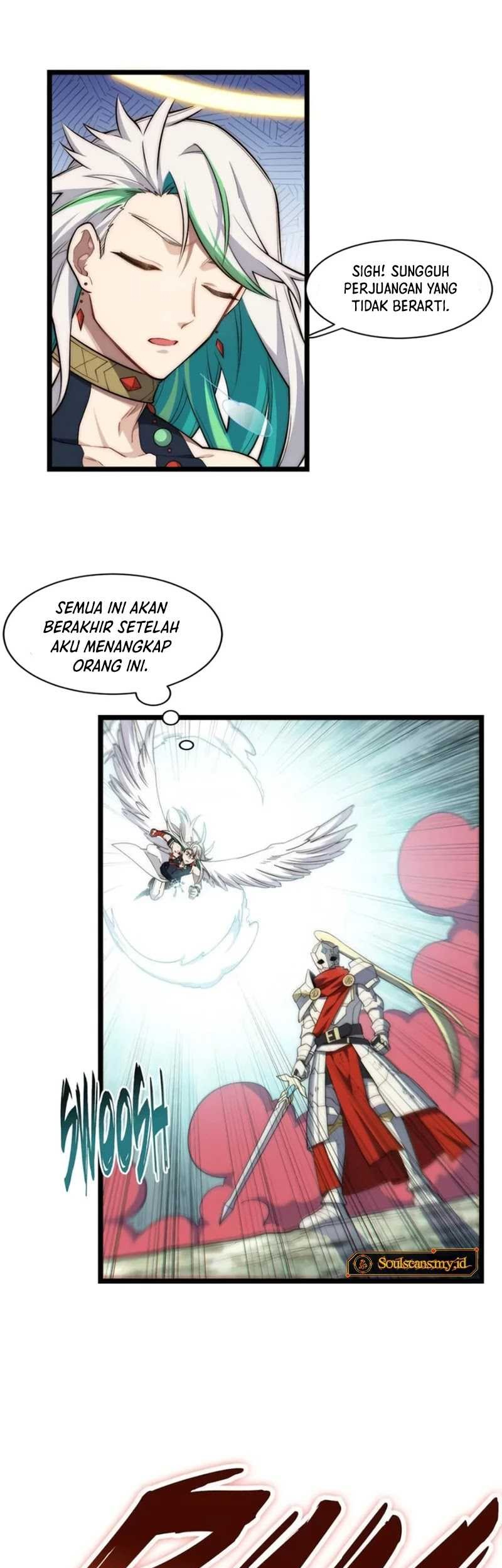 Adventures of an Undead Who Became Paladin Chapter 133 - halaman 19