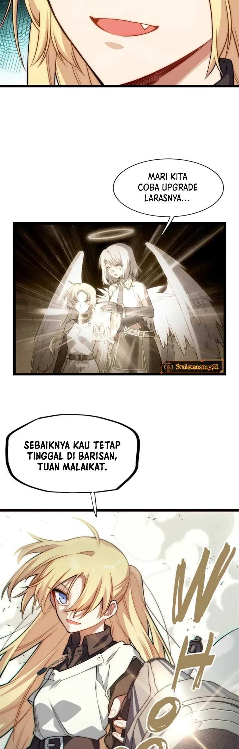 Adventures of an Undead Who Became Paladin Chapter 133 - halaman 23