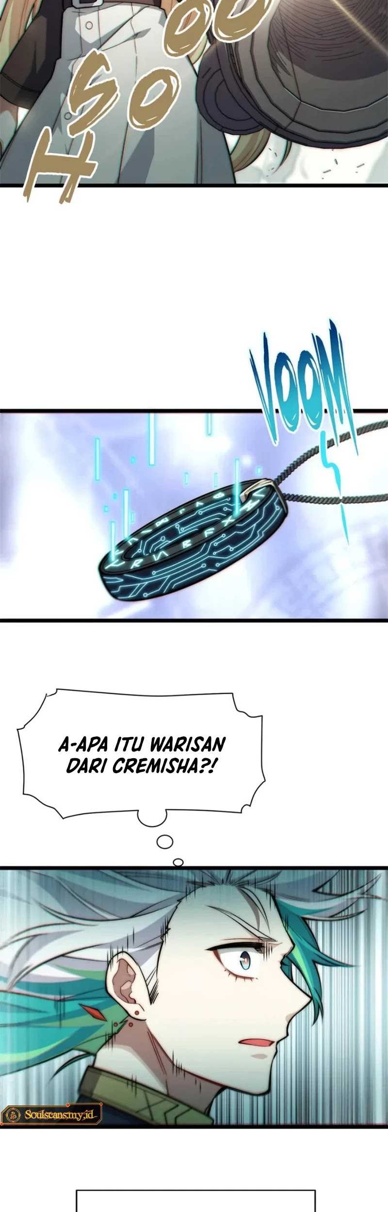 Adventures of an Undead Who Became Paladin Chapter 133 - halaman 24