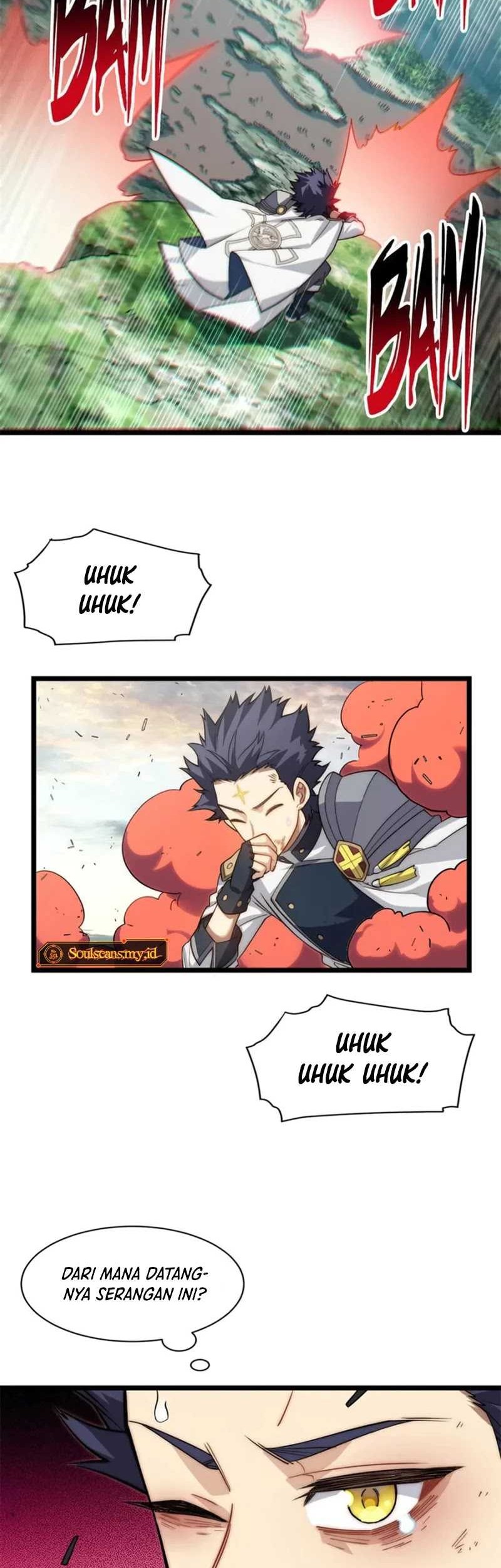 Adventures of an Undead Who Became Paladin Chapter 133 - halaman 6