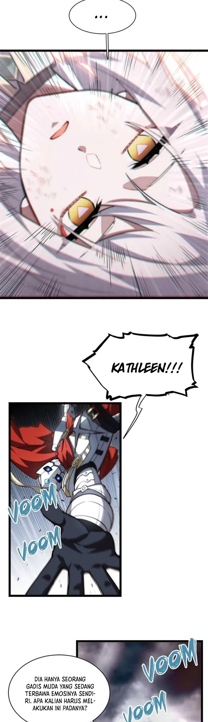 Adventures of an Undead Who Became Paladin Chapter 136 - halaman 12