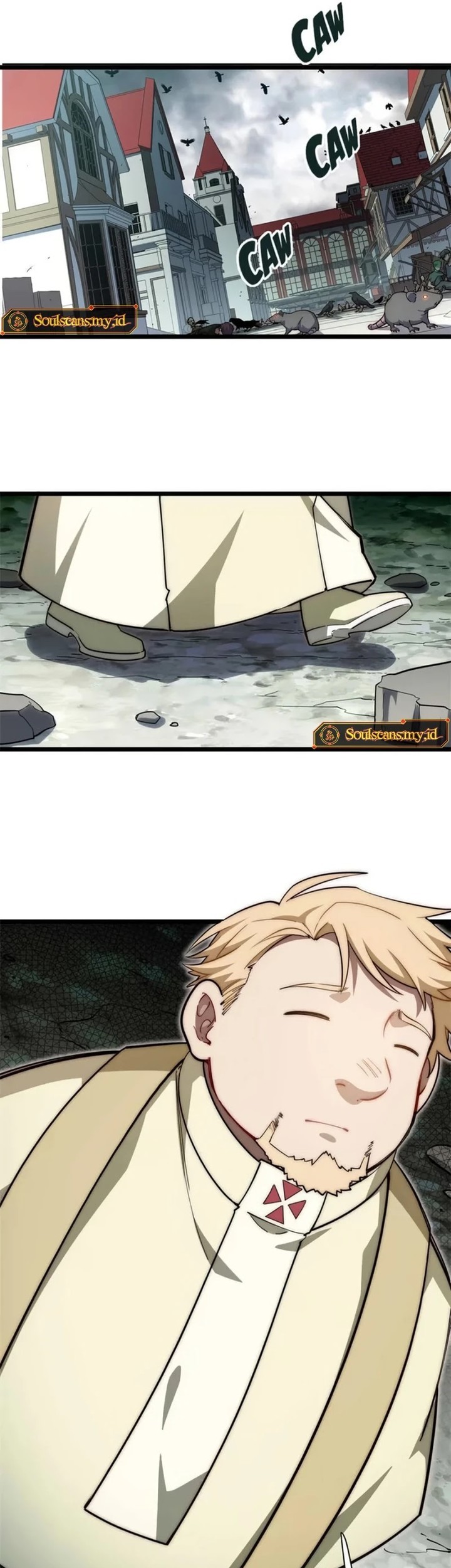 Adventures of an Undead Who Became Paladin Chapter 136 - halaman 14