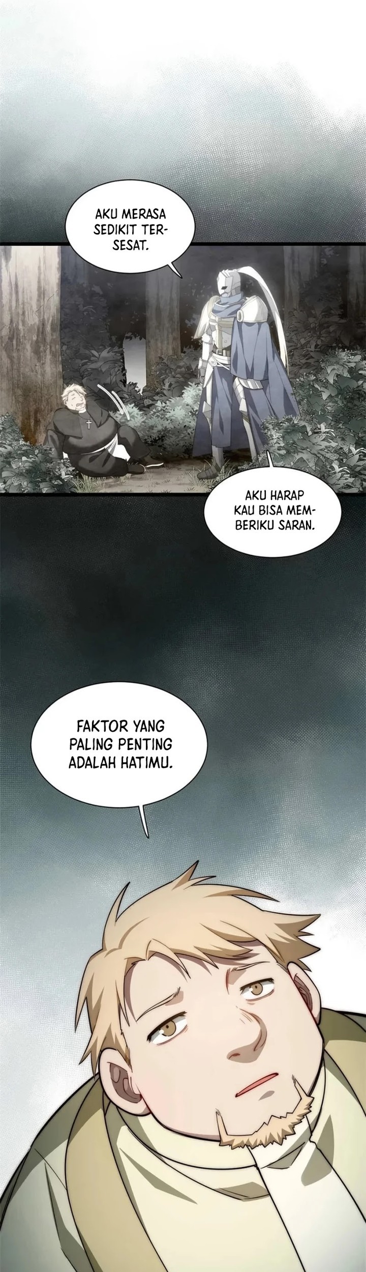 Adventures of an Undead Who Became Paladin Chapter 136 - halaman 17