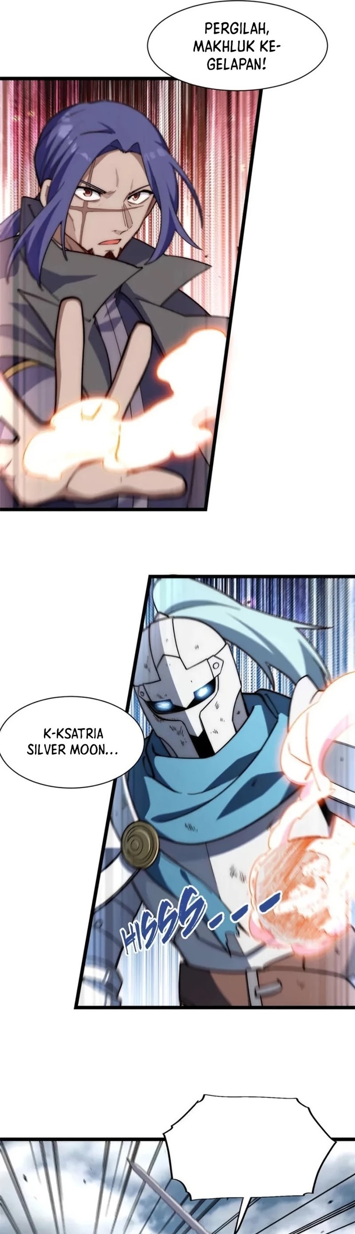 Adventures of an Undead Who Became Paladin Chapter 136 - halaman 20