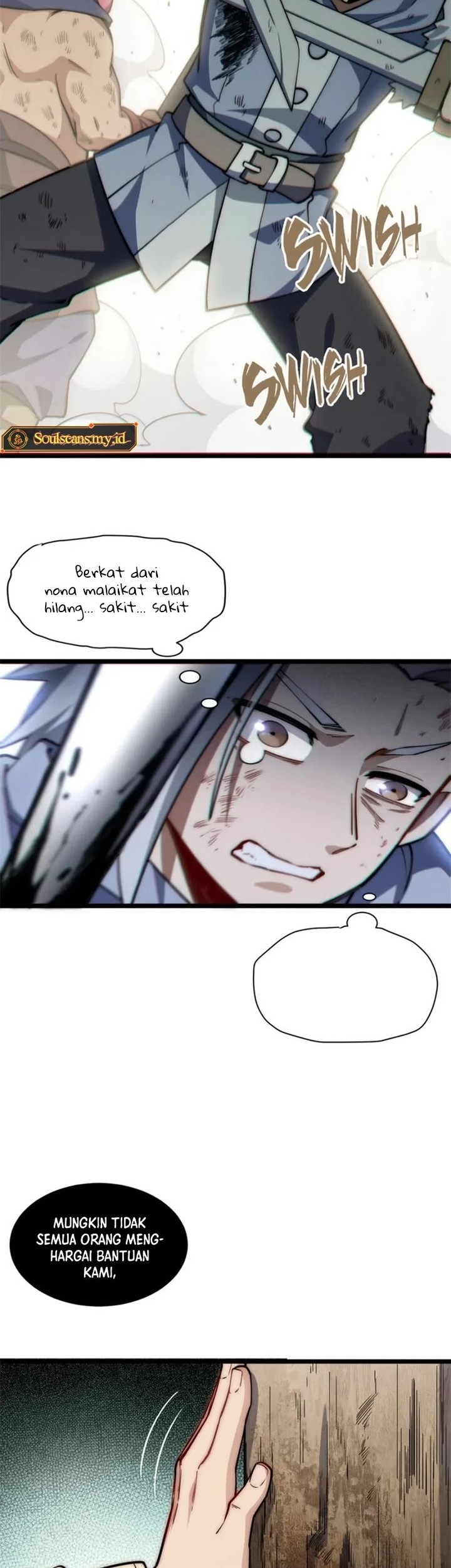 Adventures of an Undead Who Became Paladin Chapter 136 - halaman 24