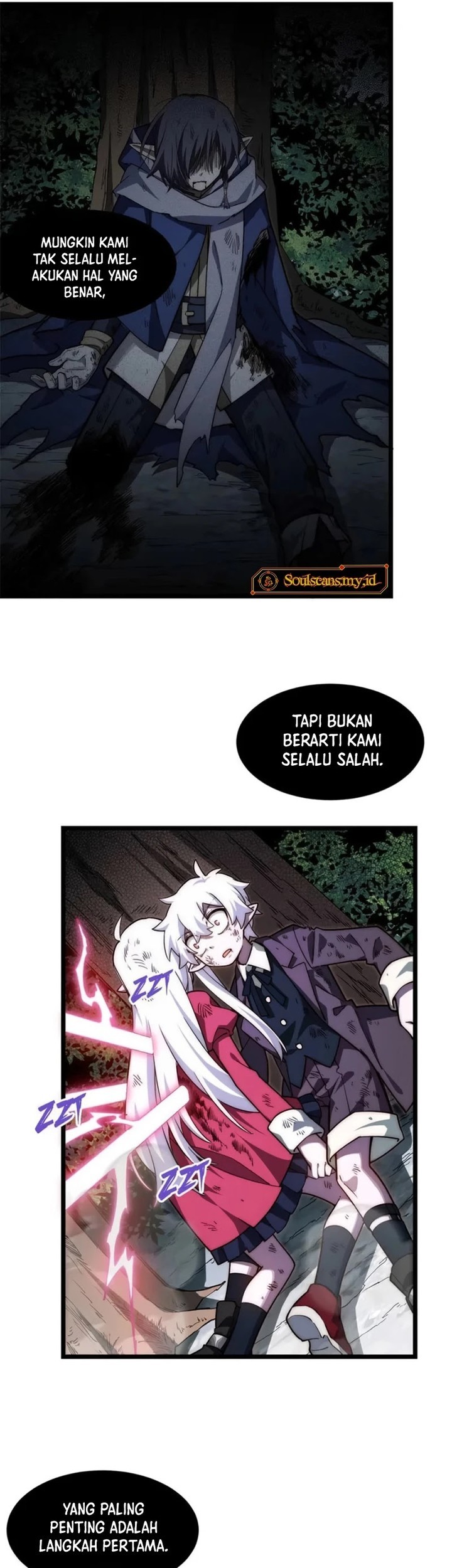 Adventures of an Undead Who Became Paladin Chapter 136 - halaman 26