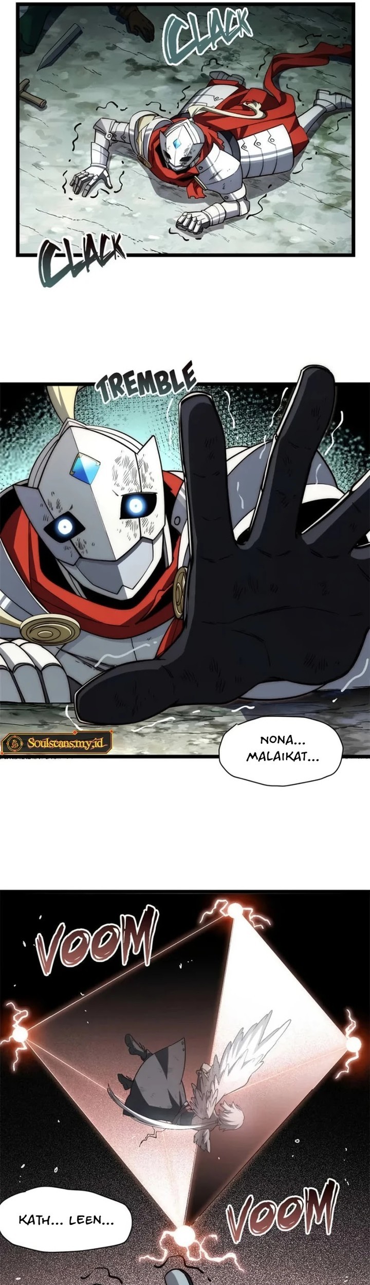 Adventures of an Undead Who Became Paladin Chapter 136 - halaman 29