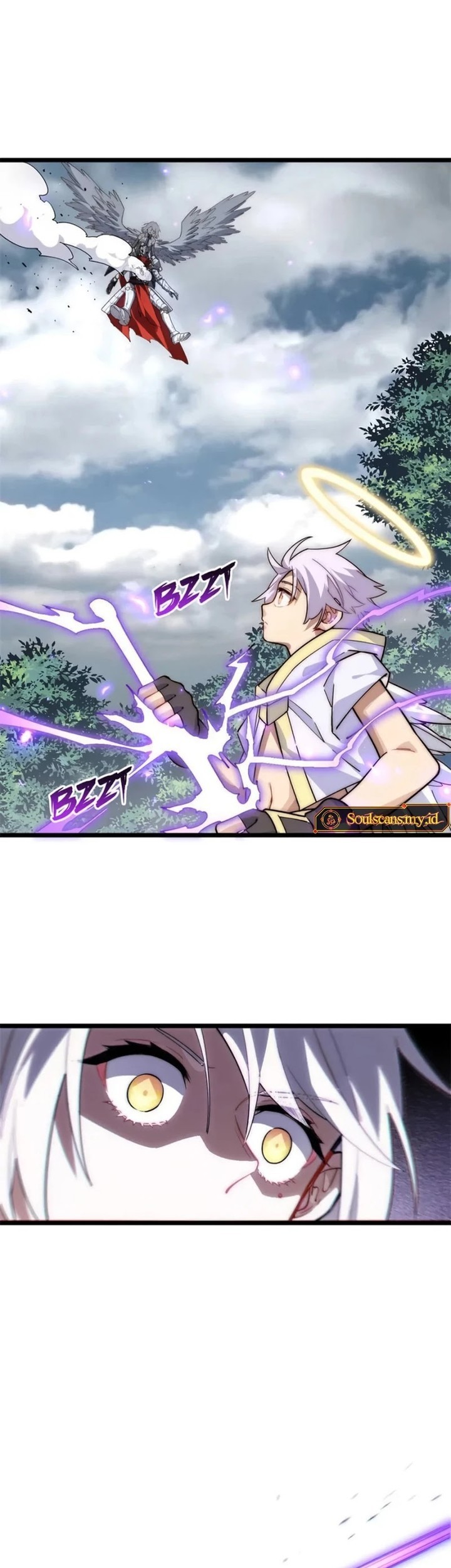 Adventures of an Undead Who Became Paladin Chapter 136 - halaman 4