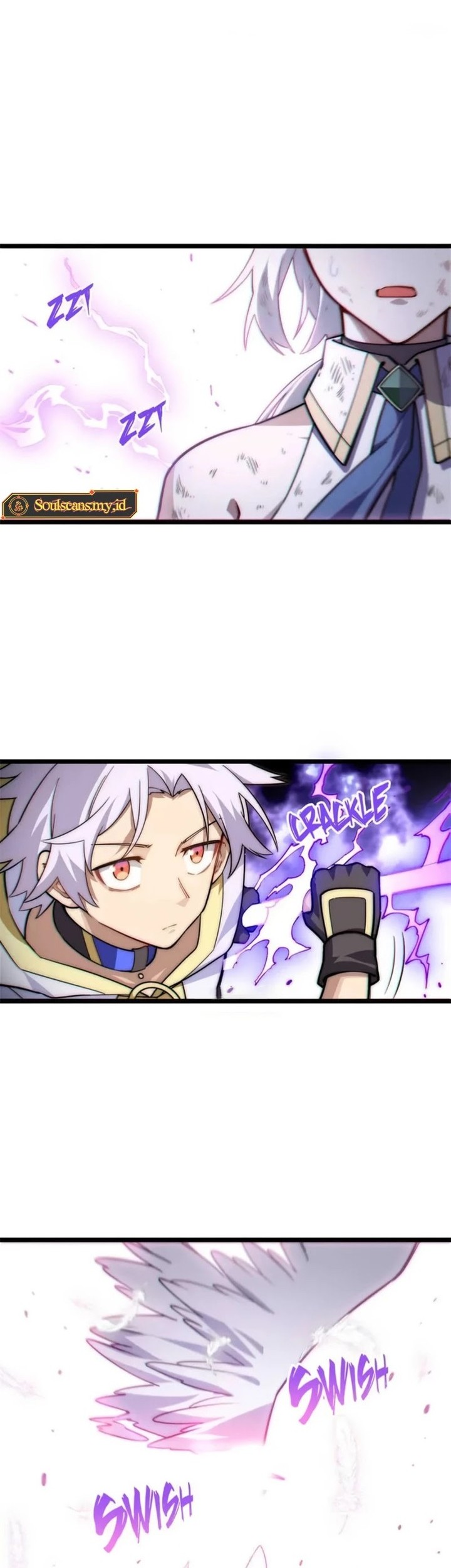 Adventures of an Undead Who Became Paladin Chapter 136 - halaman 7