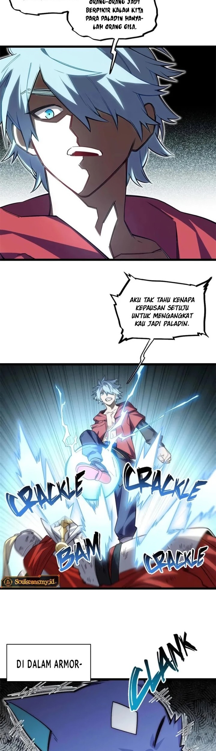 Adventures of an Undead Who Became Paladin Chapter 137 - halaman 10