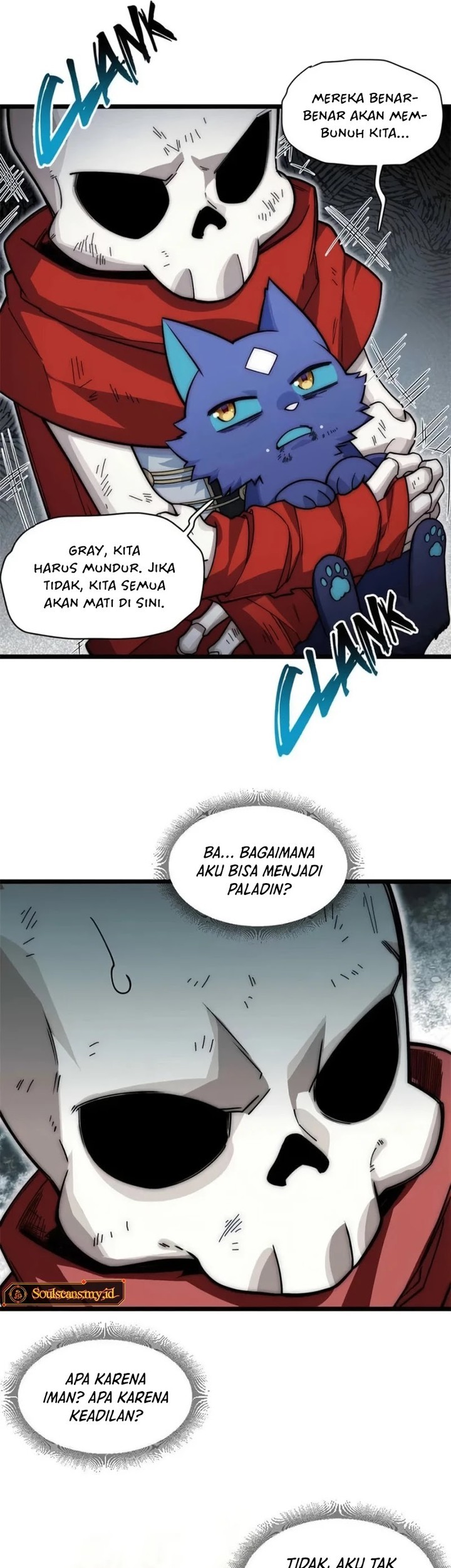 Adventures of an Undead Who Became Paladin Chapter 137 - halaman 12