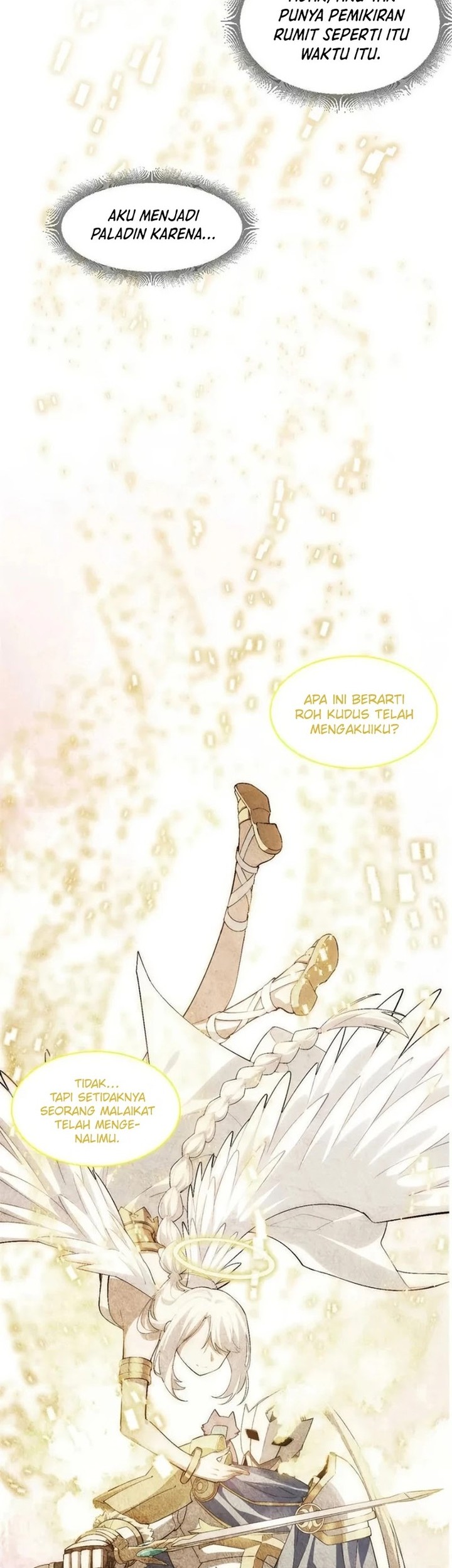 Adventures of an Undead Who Became Paladin Chapter 137 - halaman 13