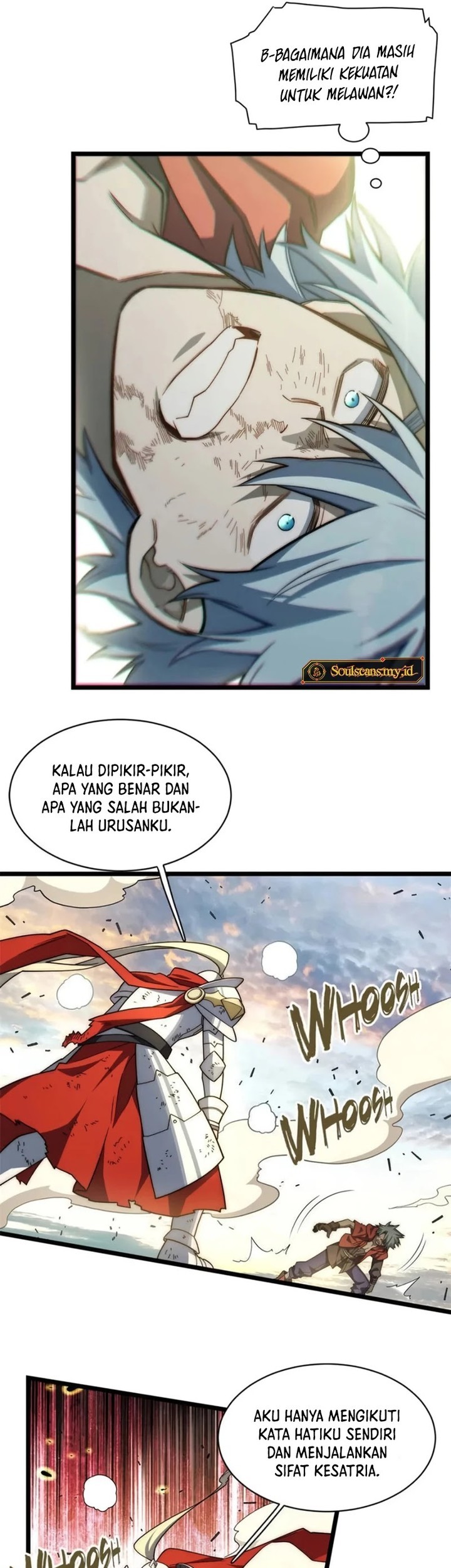 Adventures of an Undead Who Became Paladin Chapter 137 - halaman 18