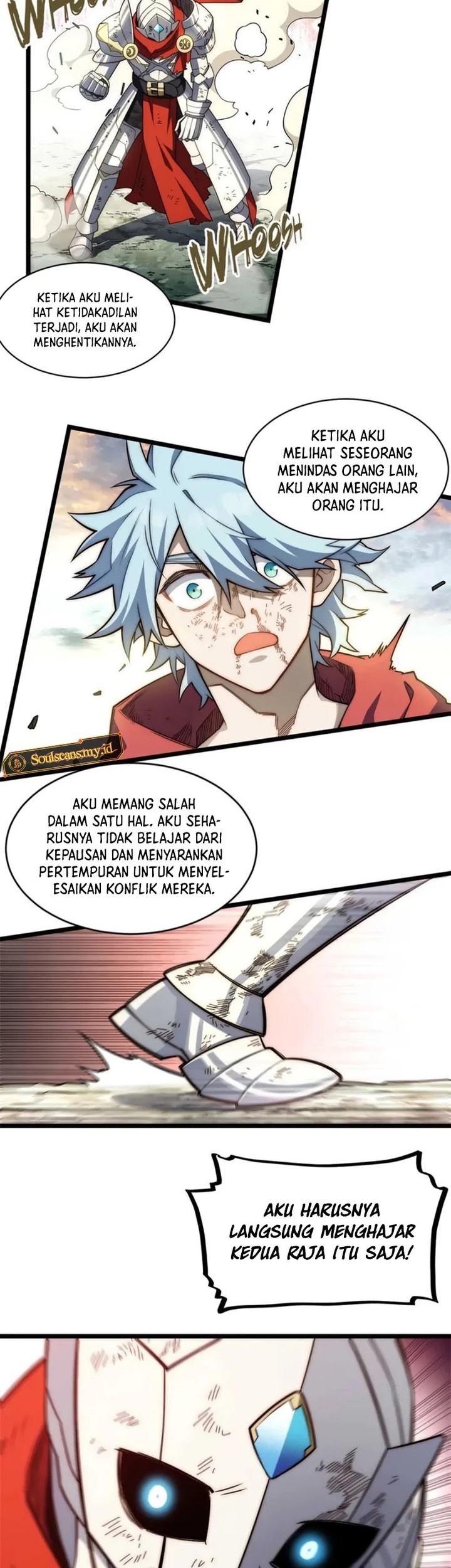 Adventures of an Undead Who Became Paladin Chapter 137 - halaman 19