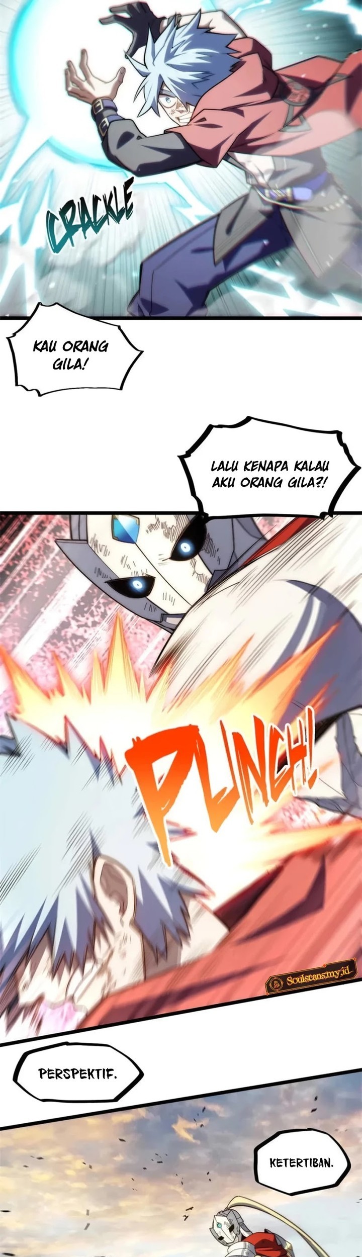 Adventures of an Undead Who Became Paladin Chapter 137 - halaman 21
