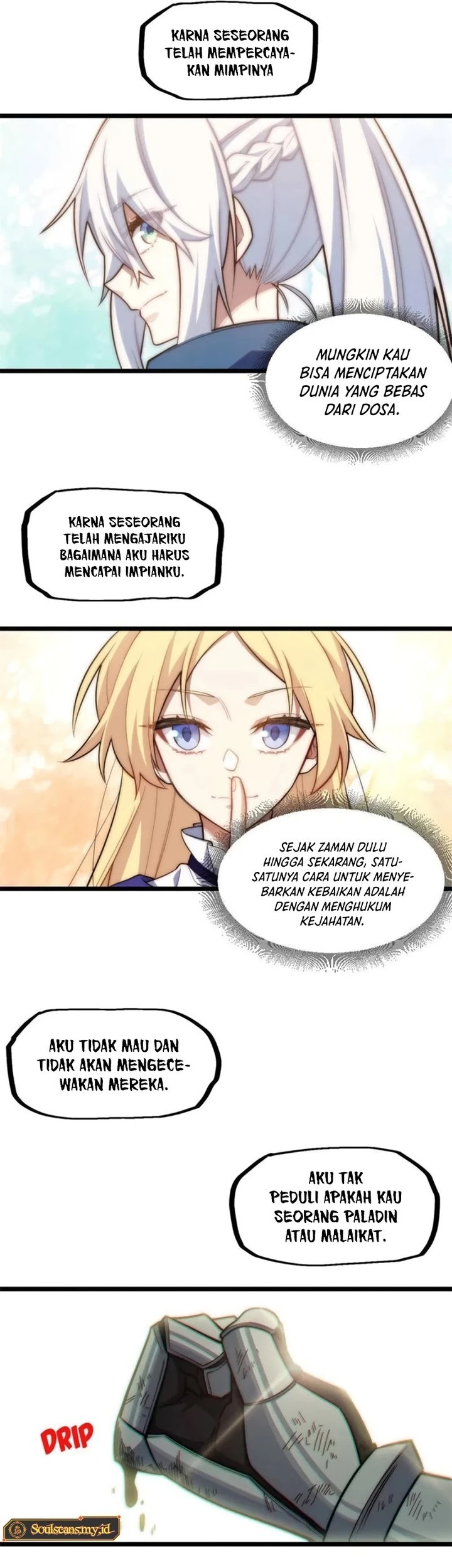 Adventures of an Undead Who Became Paladin Chapter 137 - halaman 24