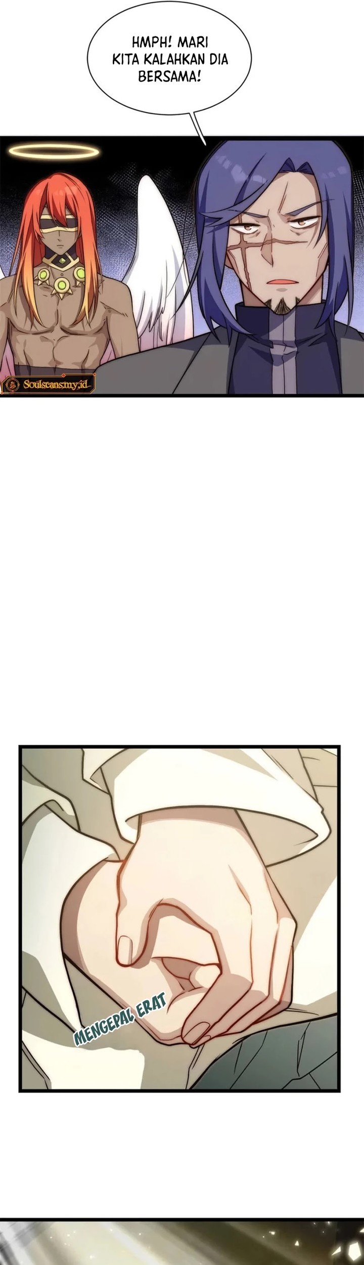 Adventures of an Undead Who Became Paladin Chapter 137 - halaman 27