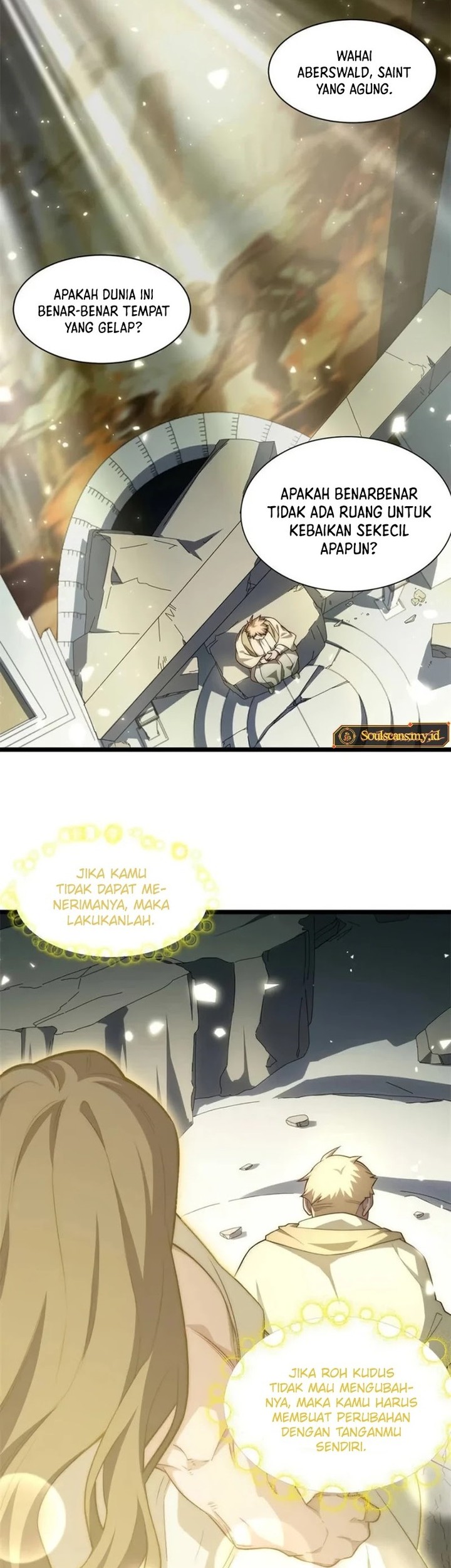 Adventures of an Undead Who Became Paladin Chapter 137 - halaman 28