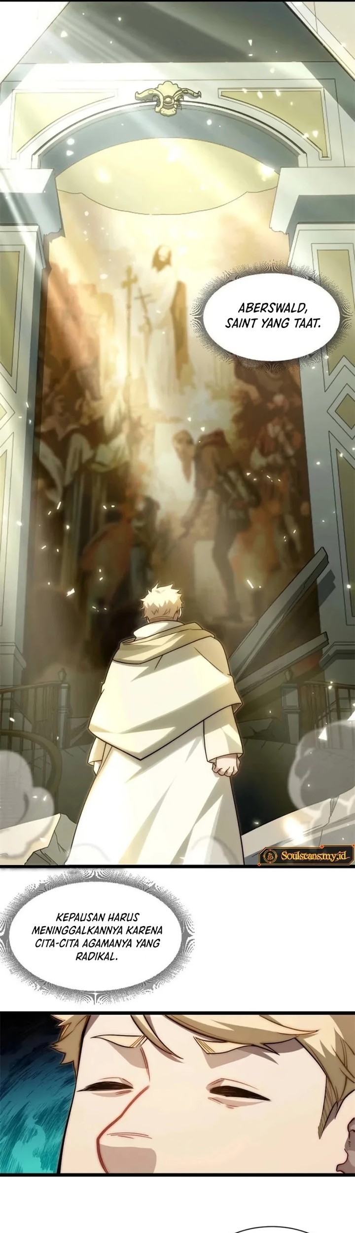 Adventures of an Undead Who Became Paladin Chapter 137 - halaman 3