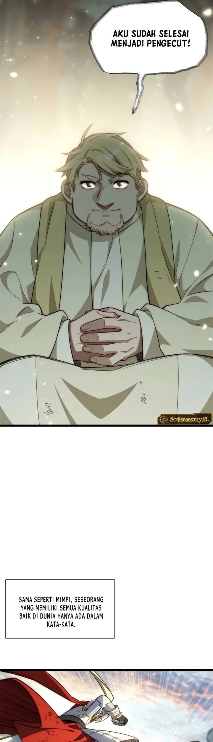 Adventures of an Undead Who Became Paladin Chapter 137 - halaman 30