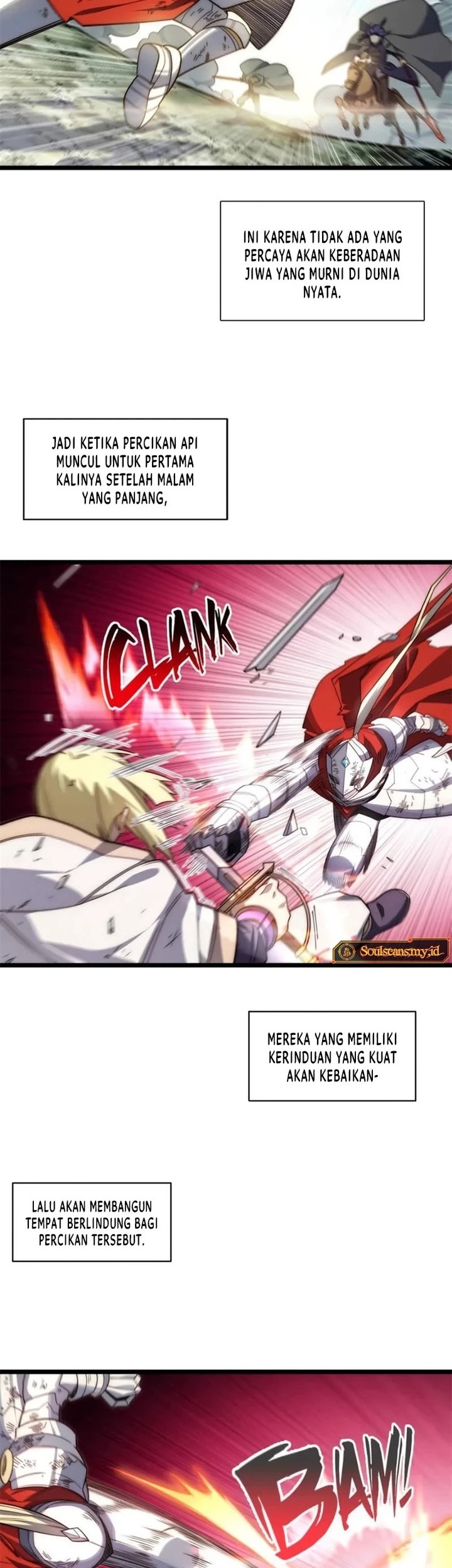 Adventures of an Undead Who Became Paladin Chapter 137 - halaman 31