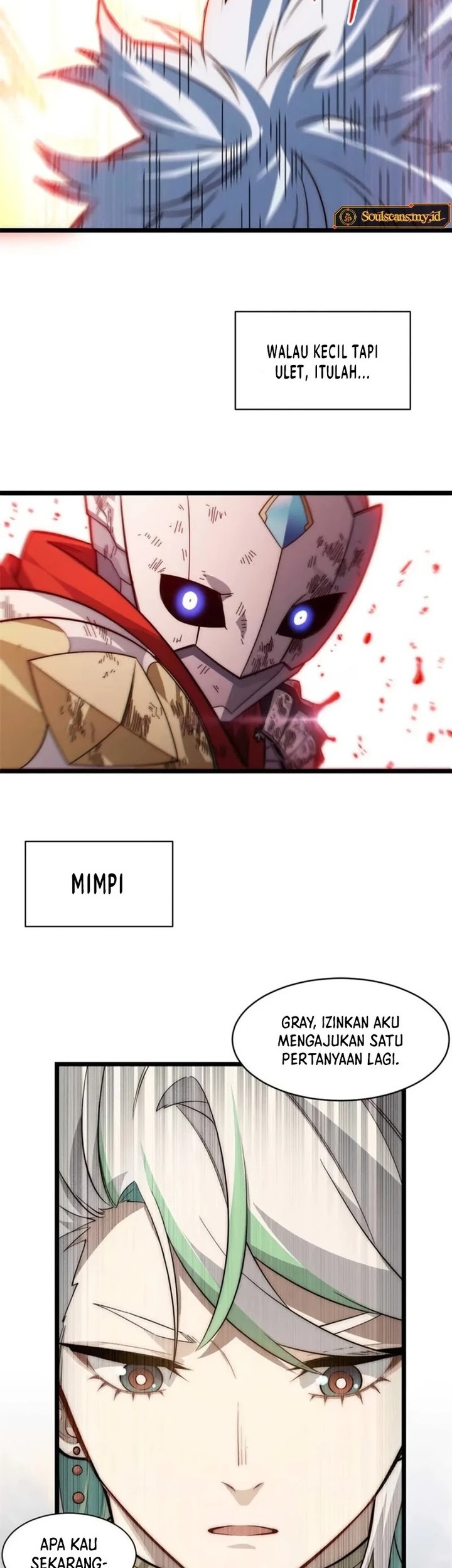 Adventures of an Undead Who Became Paladin Chapter 137 - halaman 34