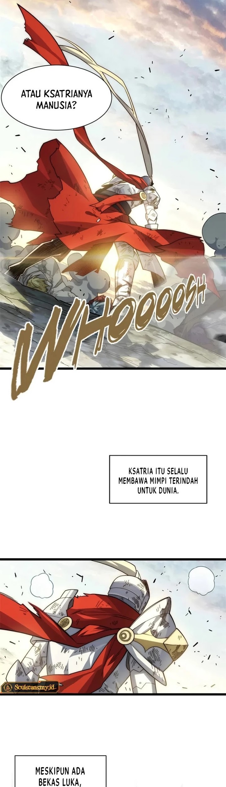 Adventures of an Undead Who Became Paladin Chapter 137 - halaman 36