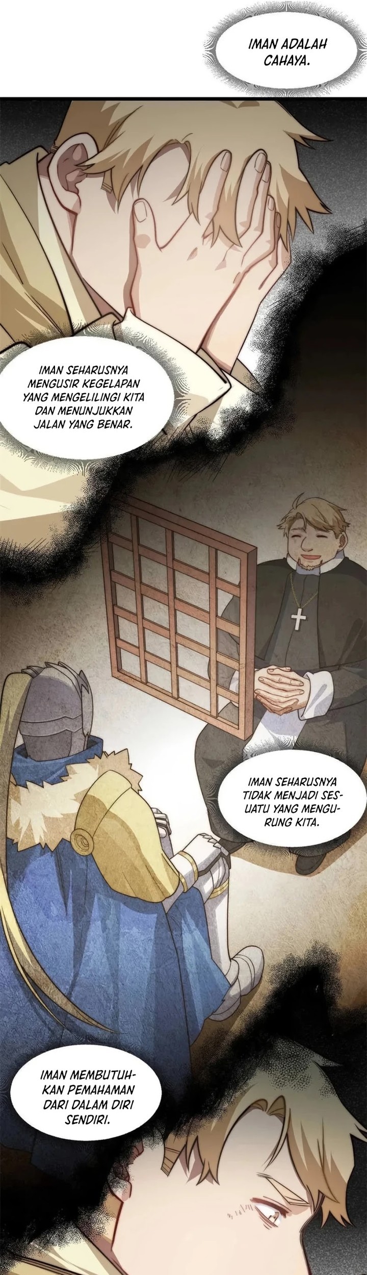 Adventures of an Undead Who Became Paladin Chapter 137 - halaman 6