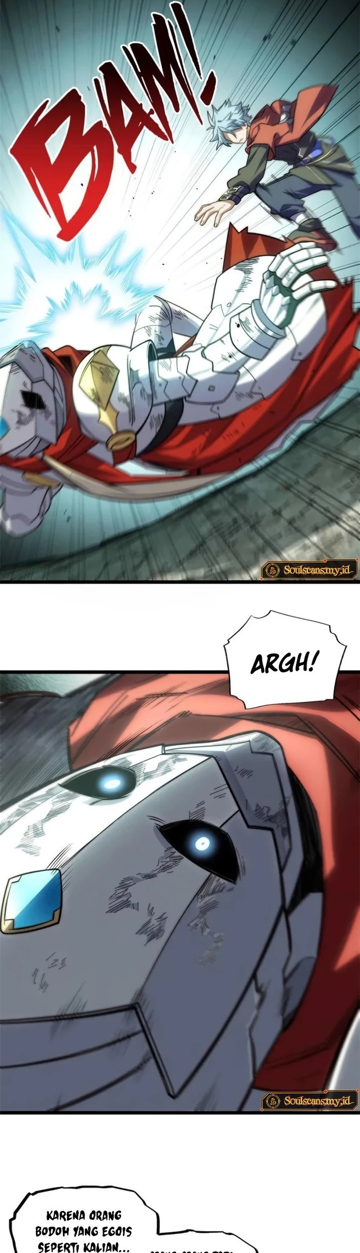 Adventures of an Undead Who Became Paladin Chapter 137 - halaman 9