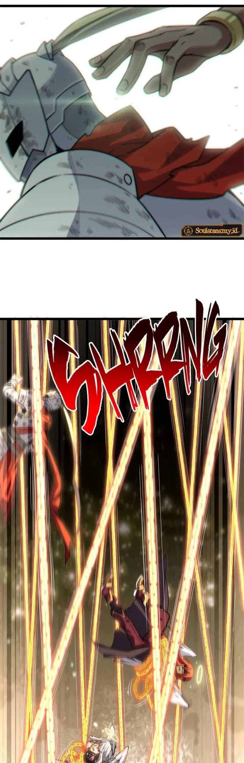 Adventures of an Undead Who Became Paladin Chapter 138 - halaman 12