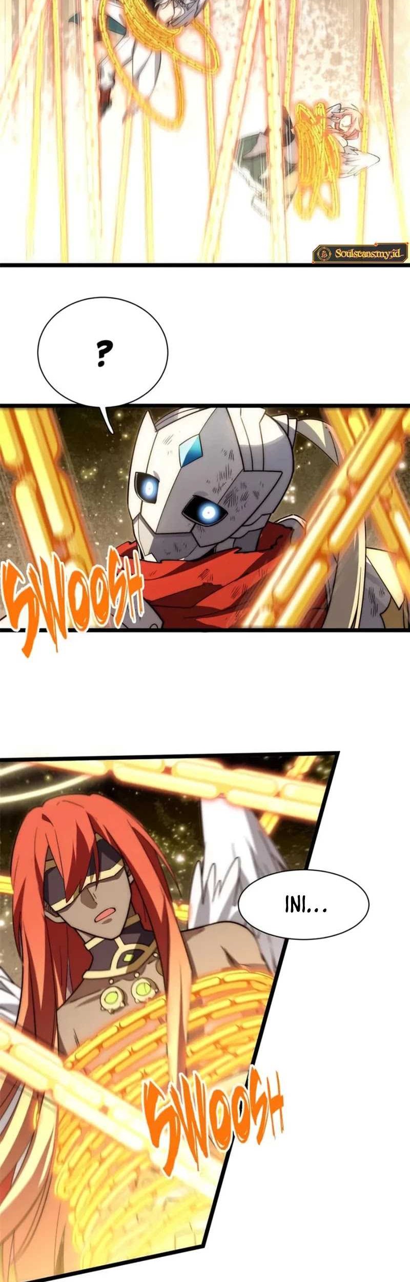 Adventures of an Undead Who Became Paladin Chapter 138 - halaman 13